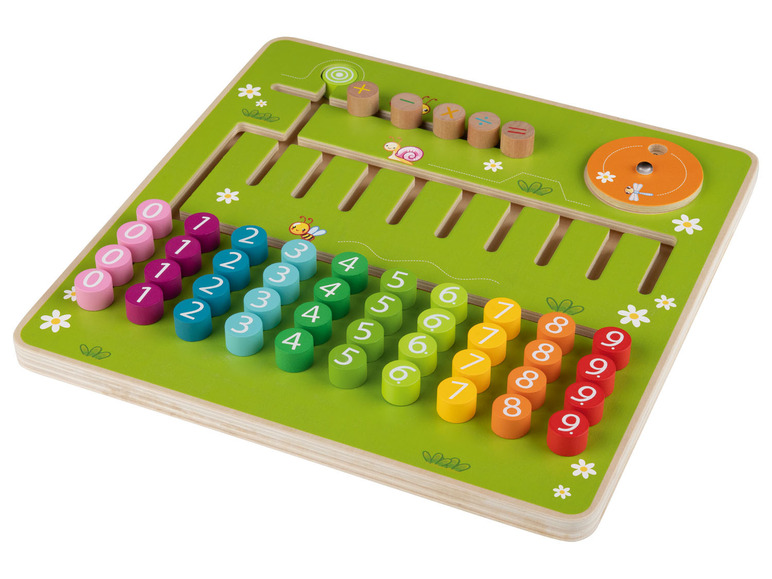 Gehe zu Vollbildansicht: Playtive Holzspielzeug Rechenset »Montessori« - Bild 7