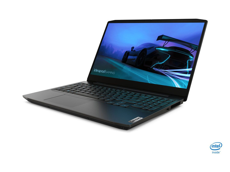 Gehe zu Vollbildansicht: Lenovo Gaming Laptop 3, 81Y4004DGE, Intel Core i5-10300H, 15.6 FHD-Display - Bild 2
