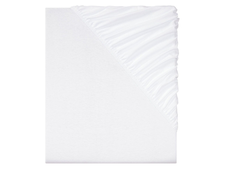 Gehe zu Vollbildansicht: MERADISO® Jersey Spannbettlaken, 140-160 x 200 cm - Bild 3