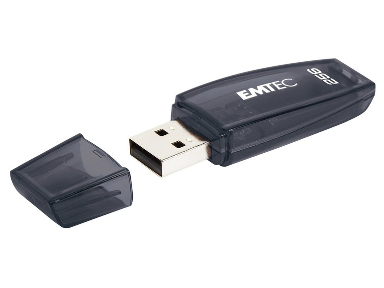 Gehe zu Vollbildansicht: Emtec USB 3.0 Stick C410 256GB - Bild 1