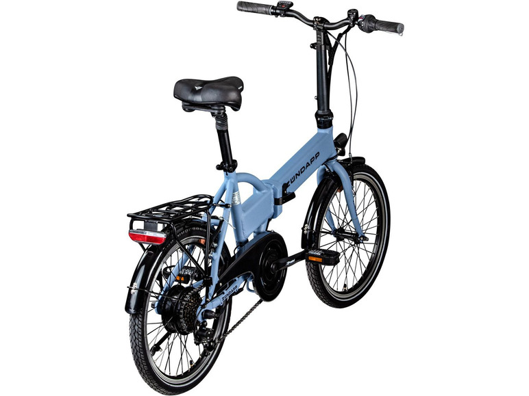 Zündapp E-Bike Klapprad »Z101«, 20 Zoll | LIDL