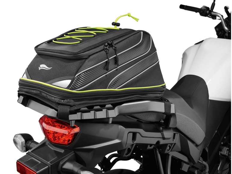 Gehe zu Vollbildansicht: CRIVIT® Rucksack/ Hecktasche, für Motorrad, inklusive Regenschutzhülle, stapazierfähig - Bild 6