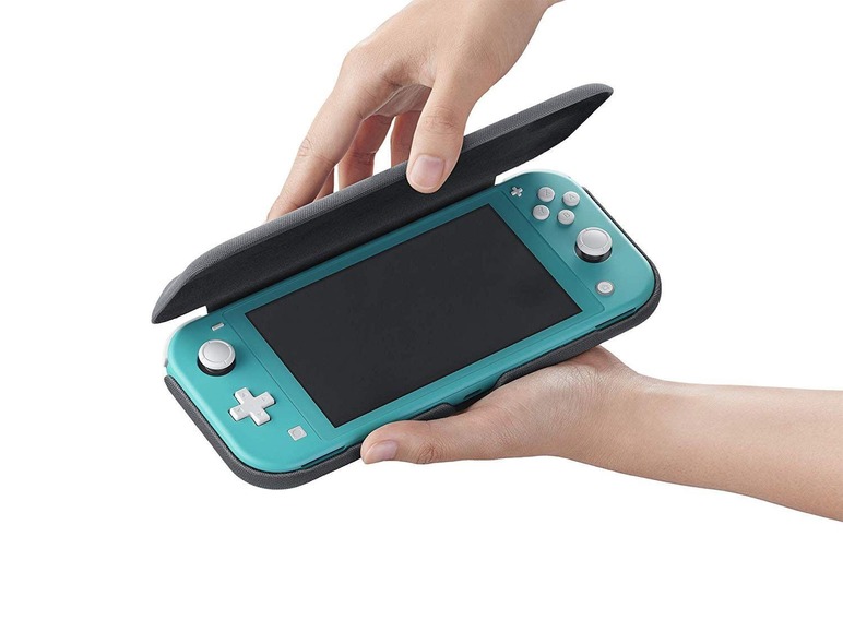 Gehe zu Vollbildansicht: Nintendo Switch Lite-Klapphülle und -Schutzfolie - Bild 7