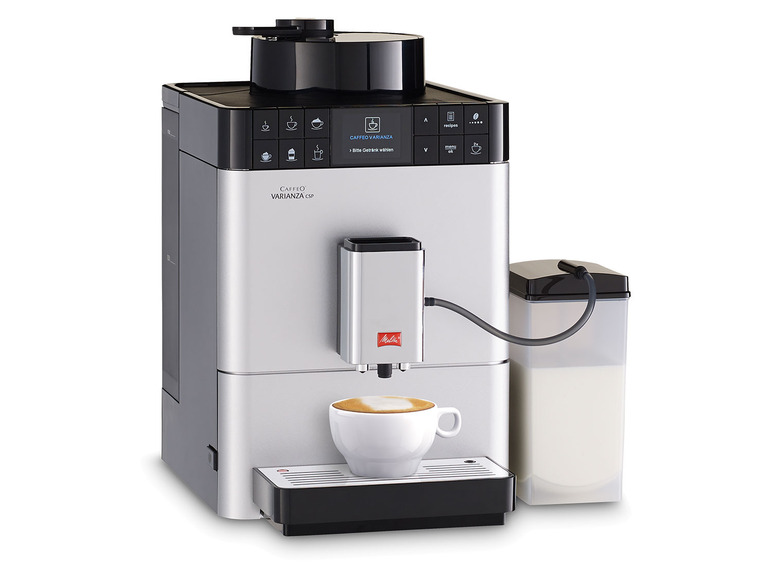 Gehe zu Vollbildansicht: Melitta Kaffeevollautomat CAFFEO Varianza CSP F570 - Bild 6