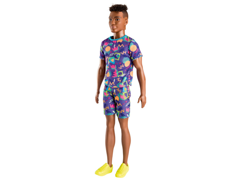 Gehe zu Vollbildansicht: Barbie Ken Fashionistas, mit vielseitigen Outfits - Bild 19