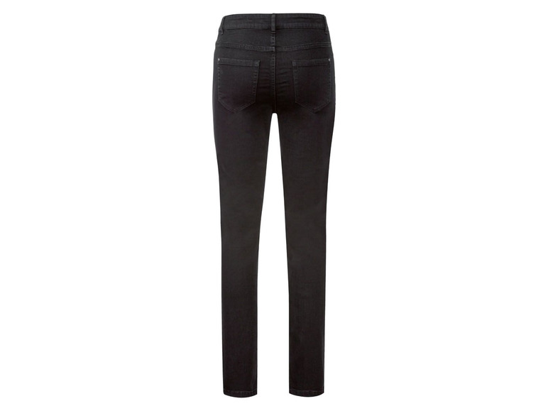 Gehe zu Vollbildansicht: ESMARA® Jeans Damen, Skinny Fit, im 5-Pocket-Style - Bild 4