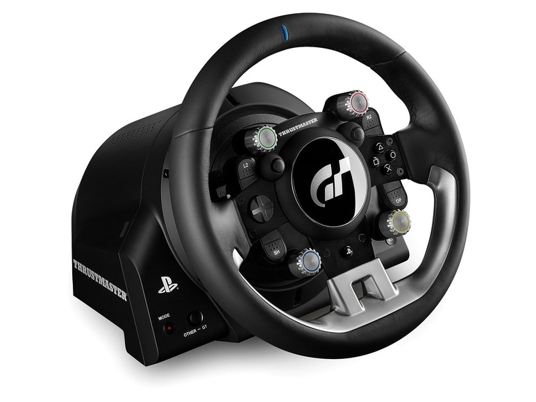 Gehe zu Vollbildansicht: Thrustmaster RacingWheel T-GT PS4 / PC - Bild 1