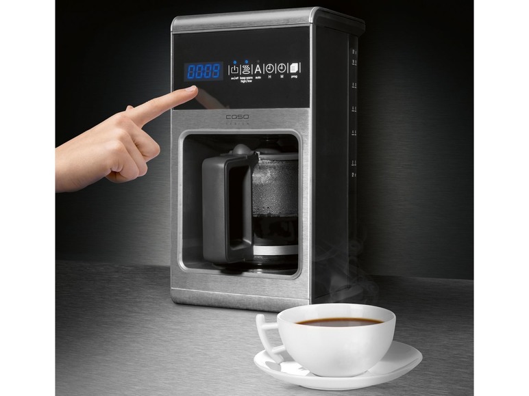 Gehe zu Vollbildansicht: CASO Design Filter-Kaffeemaschine Coffee One - Bild 2