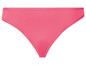 Ein rosafarbener Tanga für Damen.