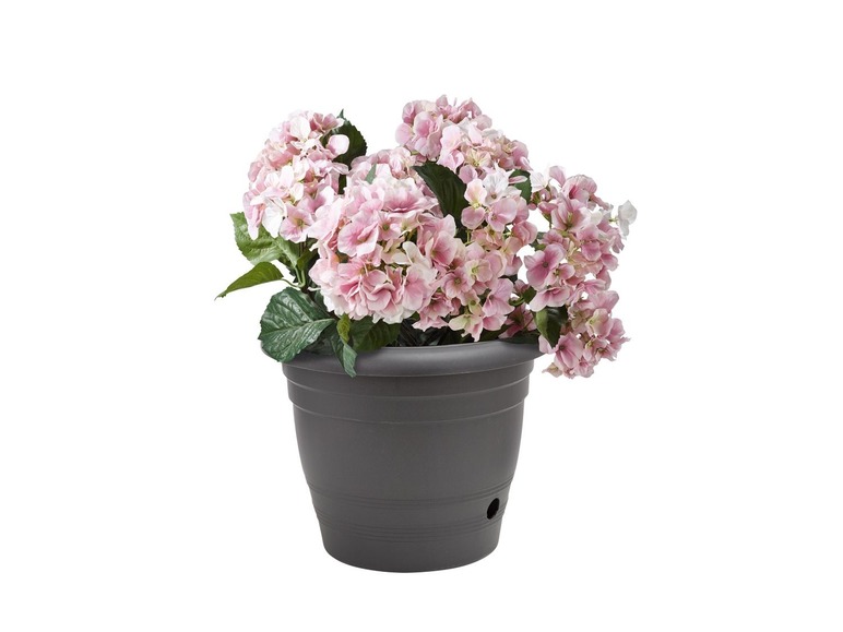 Gehe zu Vollbildansicht: PARKSIDE® Blumentopf, 40 cm Durchmesser, mit Wasserbevorratung, seitlicher Überlauf - Bild 5