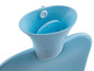 Blaue Gummi-Wärmeflasche von Sensiplast