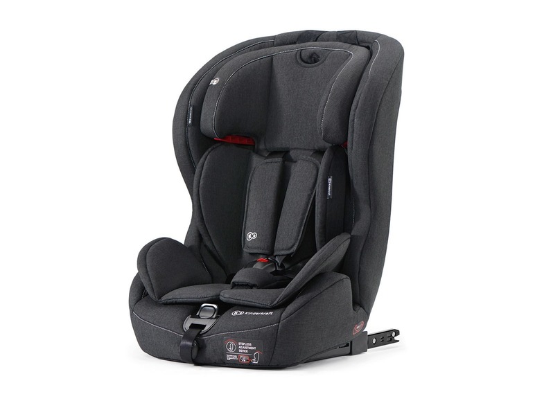 Gehe zu Vollbildansicht: Kinderkraft Kindersitz »Safety-Fix«, Isofix, 10-fach höhenverstellbare Kopfstütze - Bild 4
