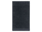 Ein dunkelblaues Handtuch der Marke LOOKS by Wolfgang Joop.