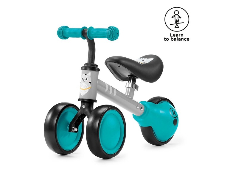 Gehe zu Vollbildansicht: Kinderkraft Laufrad »Cutie«, Tretauto, Mini-Bike, 2 Vorderräder, sichere Konstruktion - Bild 28