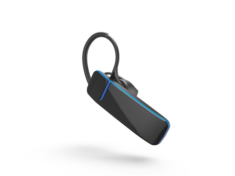 Gehe zu Vollbildansicht: Hama Mono-Bluetooth®-Headset “MyVoice600”, In-Ear, Multipoint, Ohrbügel, Schwarz - Bild 1