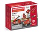 Magformers Amazing Rescue Set mit 50 magnetischen Teilen zum Thema Feuerwehr.