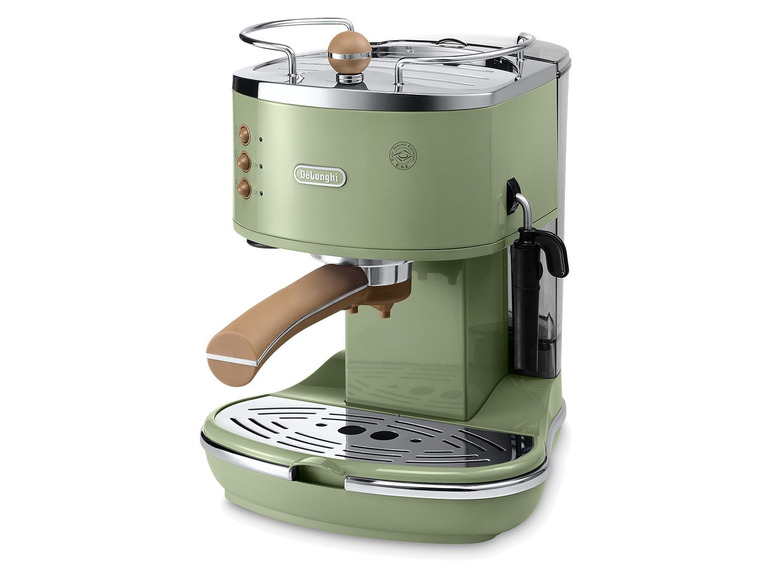 Gehe zu Vollbildansicht: Delonghi Espressomaschine »ECOV311«, mit Milchaufschäumdüse und Kaffeetamper, für 2 Tassen - Bild 7