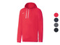 Ein roter Nike Hoodie mit Kapuze.