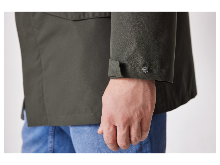 Herren Regenparka, mit wasserabweisendem Obermaterial