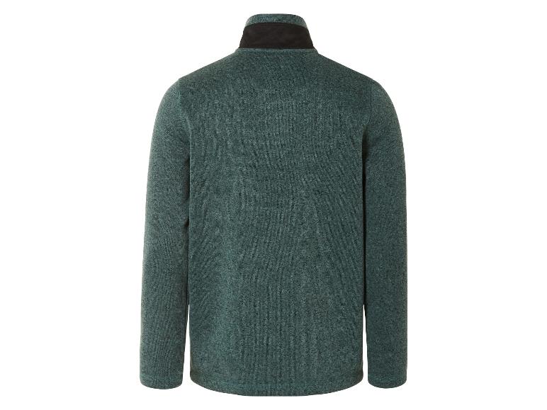 Herren Jacke aus weichem, wärmendem Fleece
