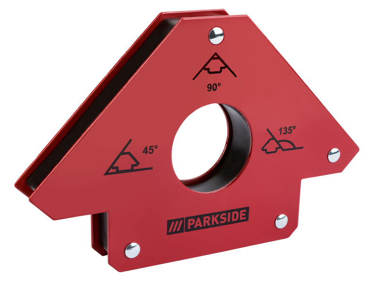 Gehe zu Vollbildansicht: PARKSIDE® Magnethalter, praktisch für Schweißen und Montieren - Bild 6