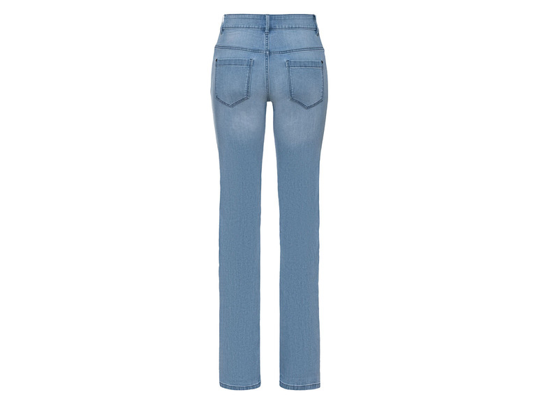 Gehe zu Vollbildansicht: ESMARA® Damen Jeans, Straight Fit, mit hohem Baumwollanteil - Bild 7