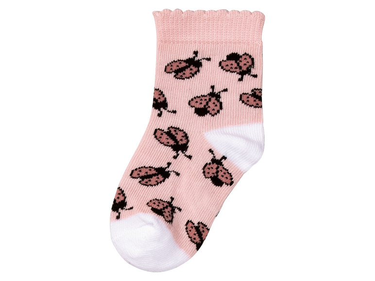 Gehe zu Vollbildansicht: lupilu Baby Socken, 5 Paar, mit Bio-Baumwolle - Bild 10