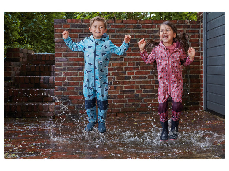 Gehe zu Vollbildansicht: lupilu® Kleinkinder Mädchen Regenstiefel mit coolem Blink-Effekt - Bild 9