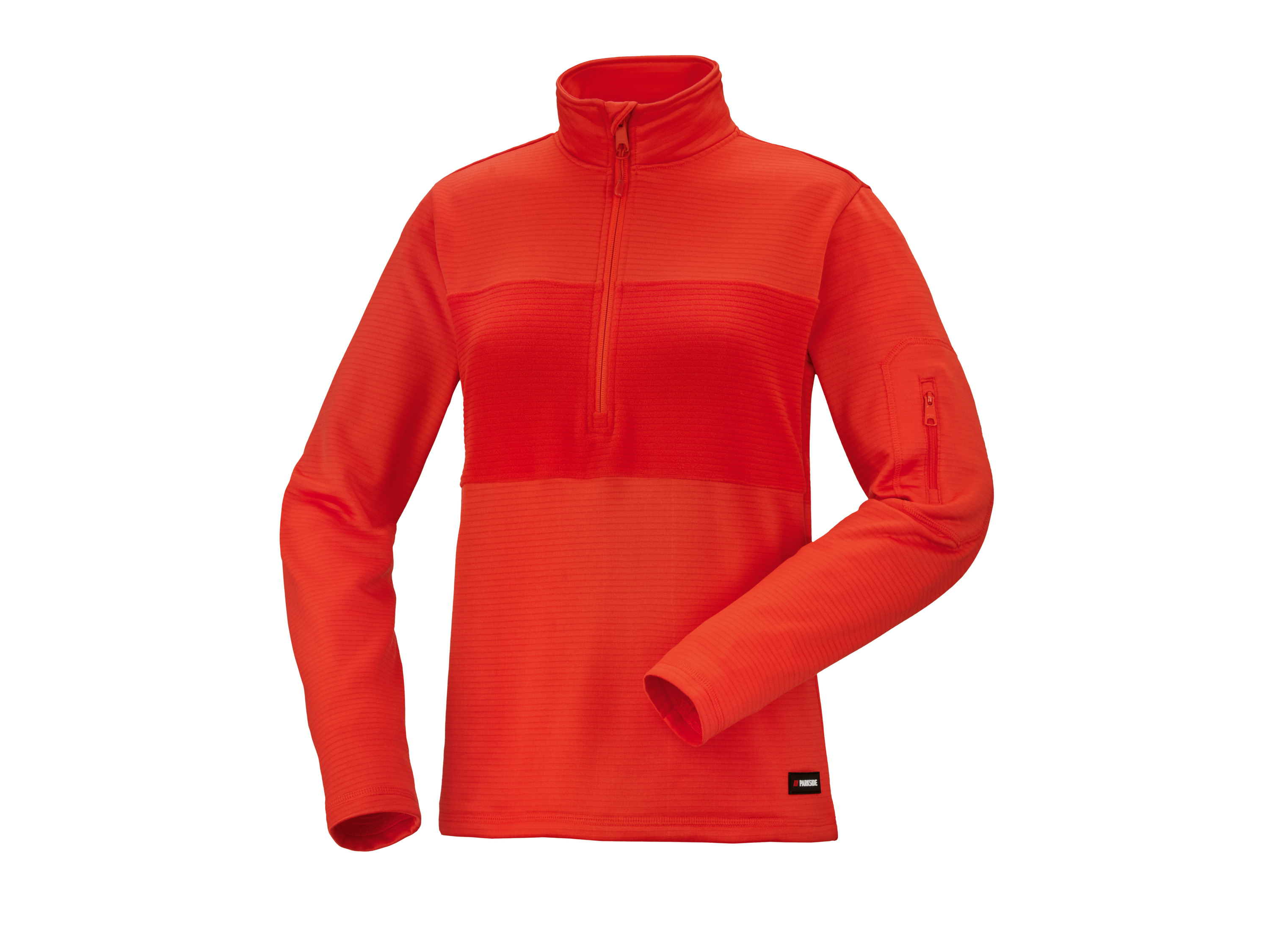PARKSIDE® Damen-Thermo-Fleece-Troyer (Rot, XS(32/34))