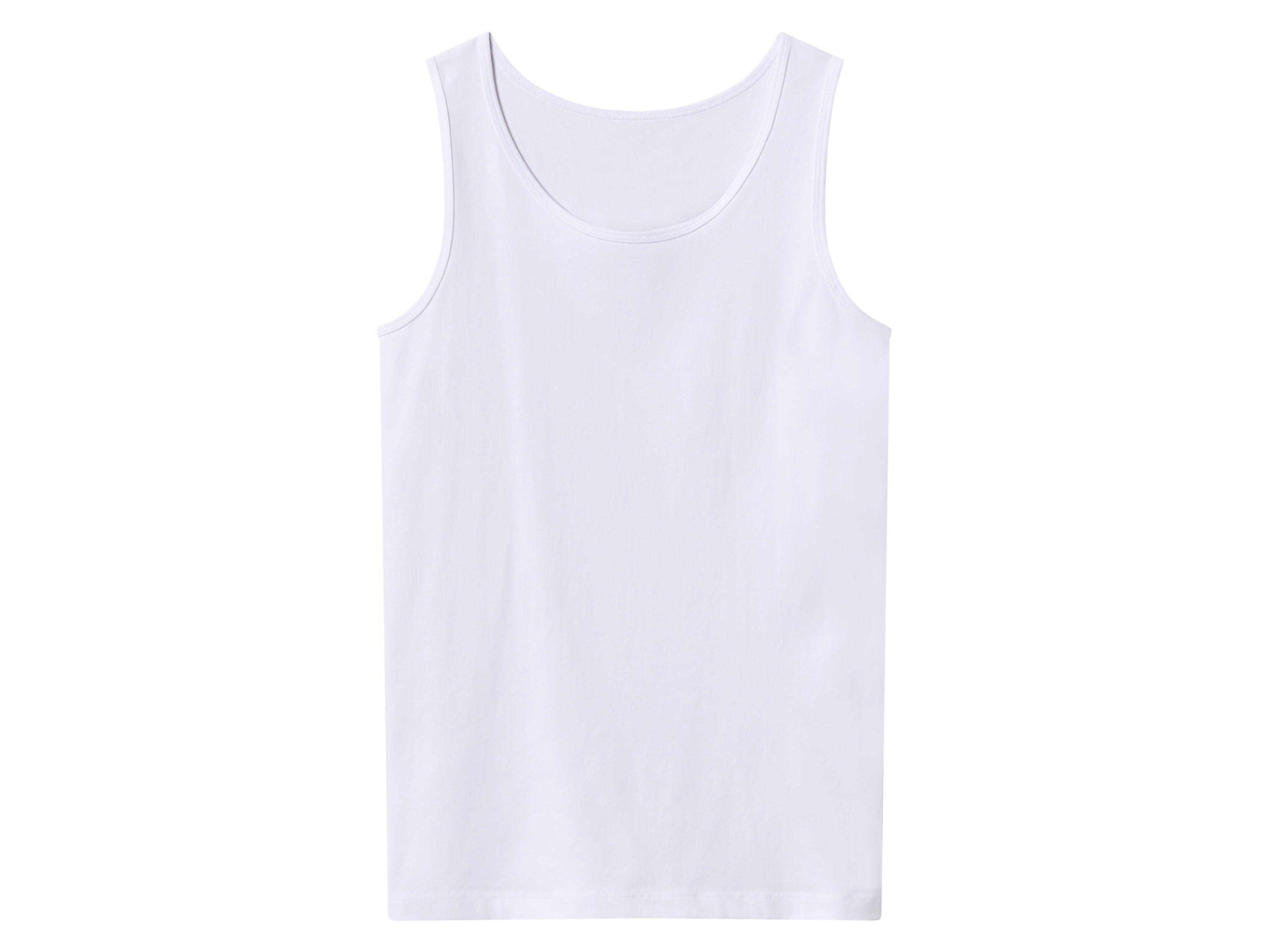 Thumbnail - esmara® Kinder 2er Set Unterhemd/Top (Schwarz/weiß, 134/140)