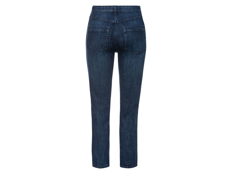 Gehe zu Vollbildansicht: esmara Damen Jeans, Straight Fit, in moderner 7/8-Länge - Bild 6