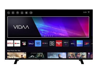 TOSHIBA QV1563DDW QLED Smart TV VIDAA 4K Fernseher Dolby Vision HDR, Triple-Tuner