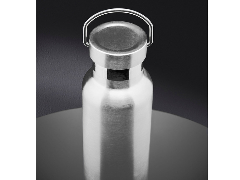Gehe zu Vollbildansicht: ERNESTO® Isolierflasche, 0,5 l, doppelwandig - Bild 4
