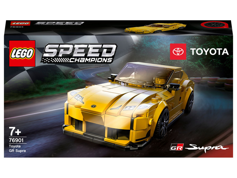Gehe zu Vollbildansicht: LEGO® Speed Champions 76901 »Toyota GR Supra« - Bild 1