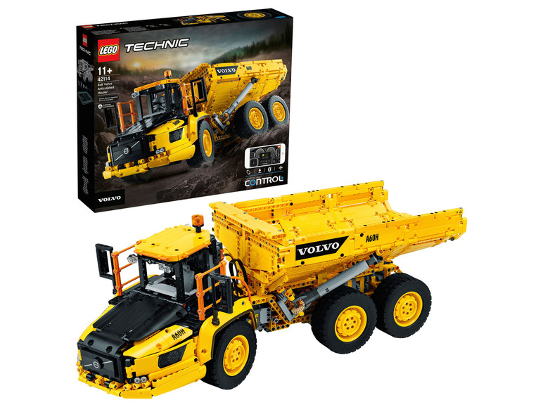 Gehe zu Vollbildansicht: LEGO® Technic 42114 »Knickgelenkter Volvo-Dumper« - Bild 6