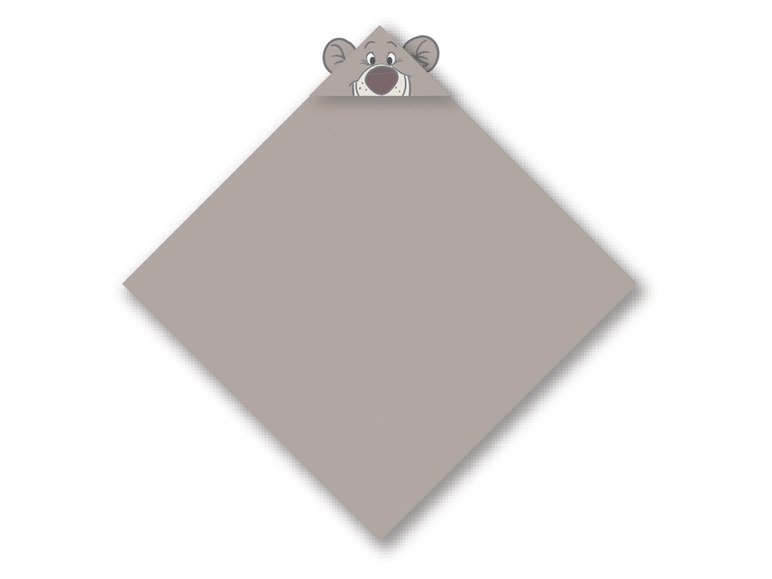 Gehe zu Vollbildansicht: Baby Kapuzentuch, 75 x 75 cm, aus reiner Baumwolle - Bild 13