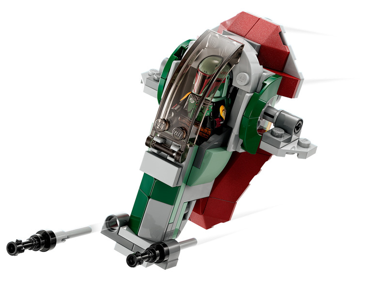 Gehe zu Vollbildansicht: LEGO® Star Wars 75344 »Boba Fetts Starship™ – Microfighter« - Bild 6