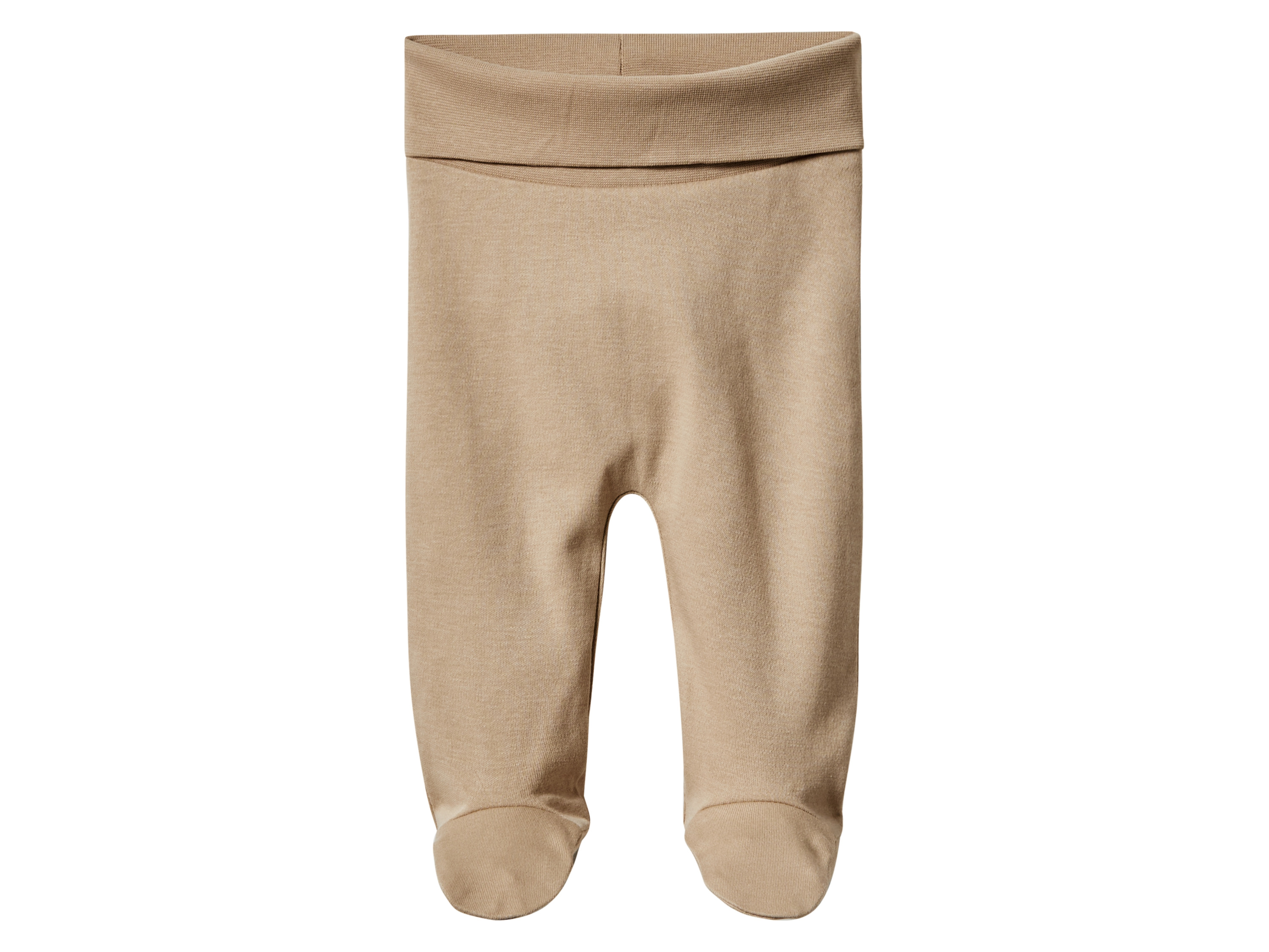LUPILU® Baby Jogginghose, Bio-Baumwolle (Beige, 74/80)