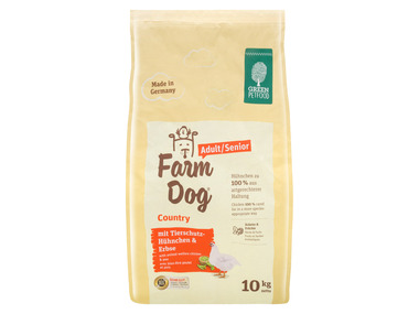 Green Petfood FarmDog Adult/Senior Hundetrockennahrung Country, 10 kg