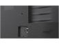 Rückansicht eines Fernsehers mit verschiedenen Anschlüssen wie HDMI, USB, Ethernet und Antenne.