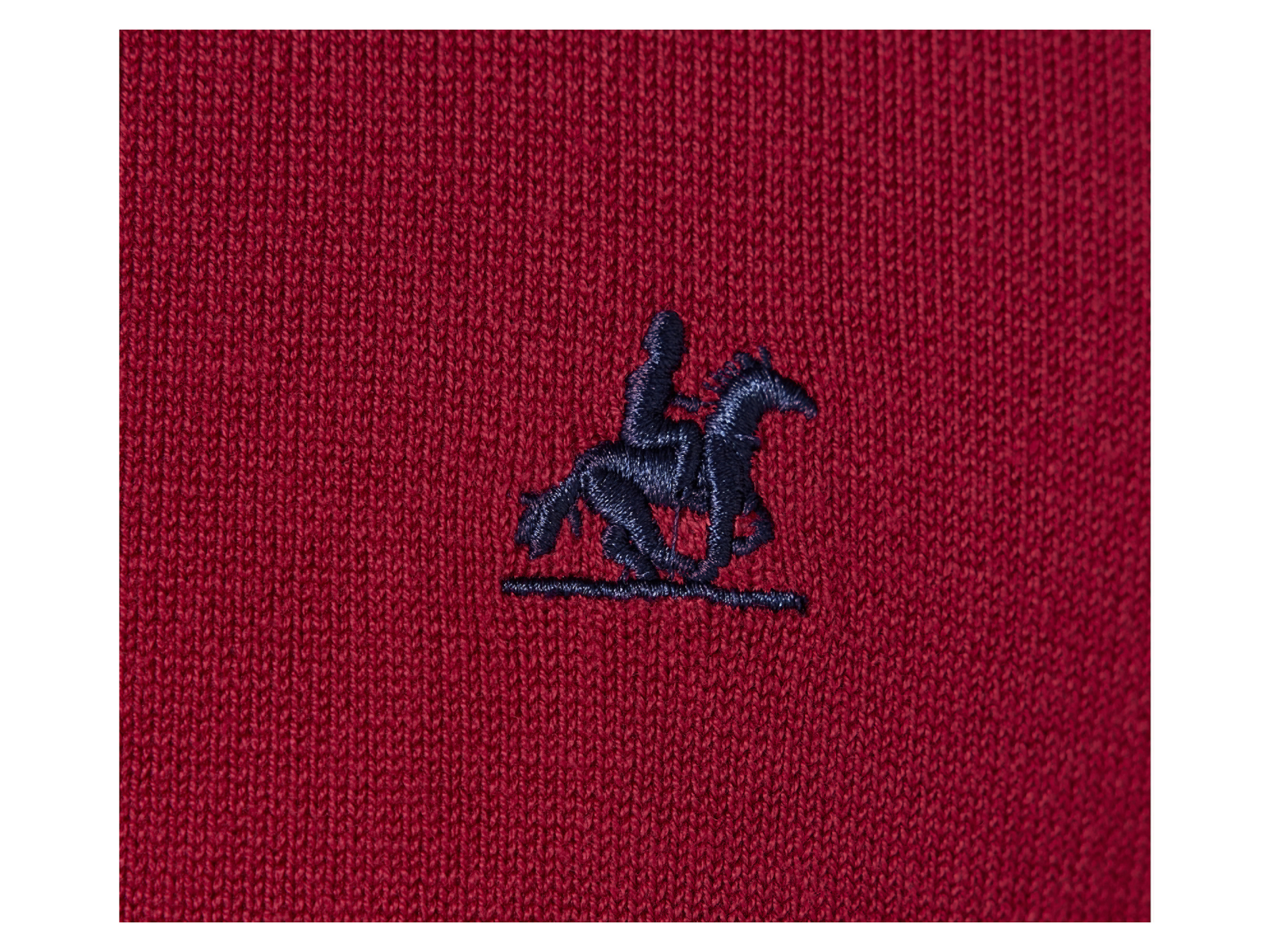 Thumbnail - LIVERGY® Herren Troyer Strick (Rot, XL (56/58))