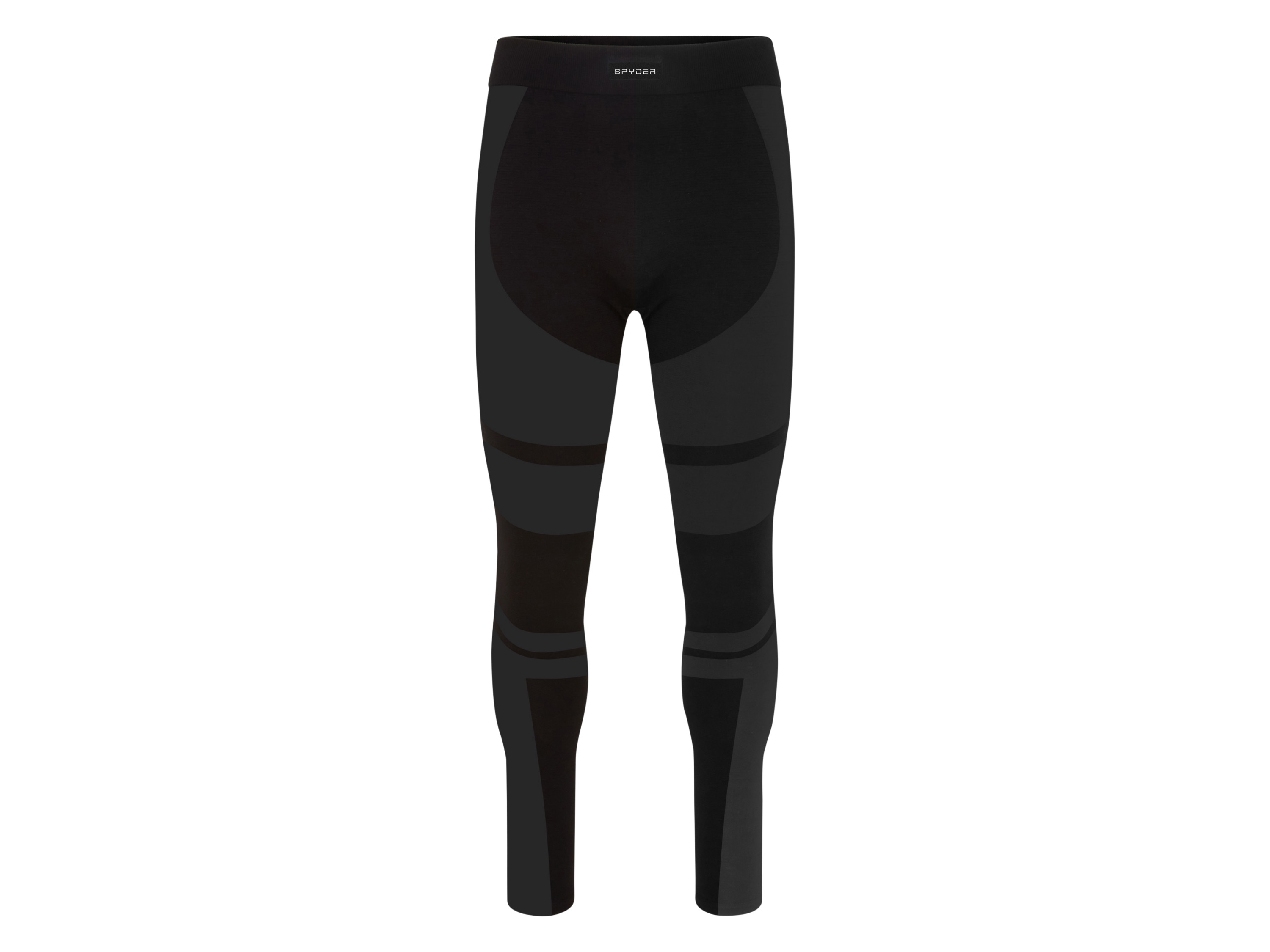 SPYDER Herren Thermo-Hose Best (Schwarz, M)