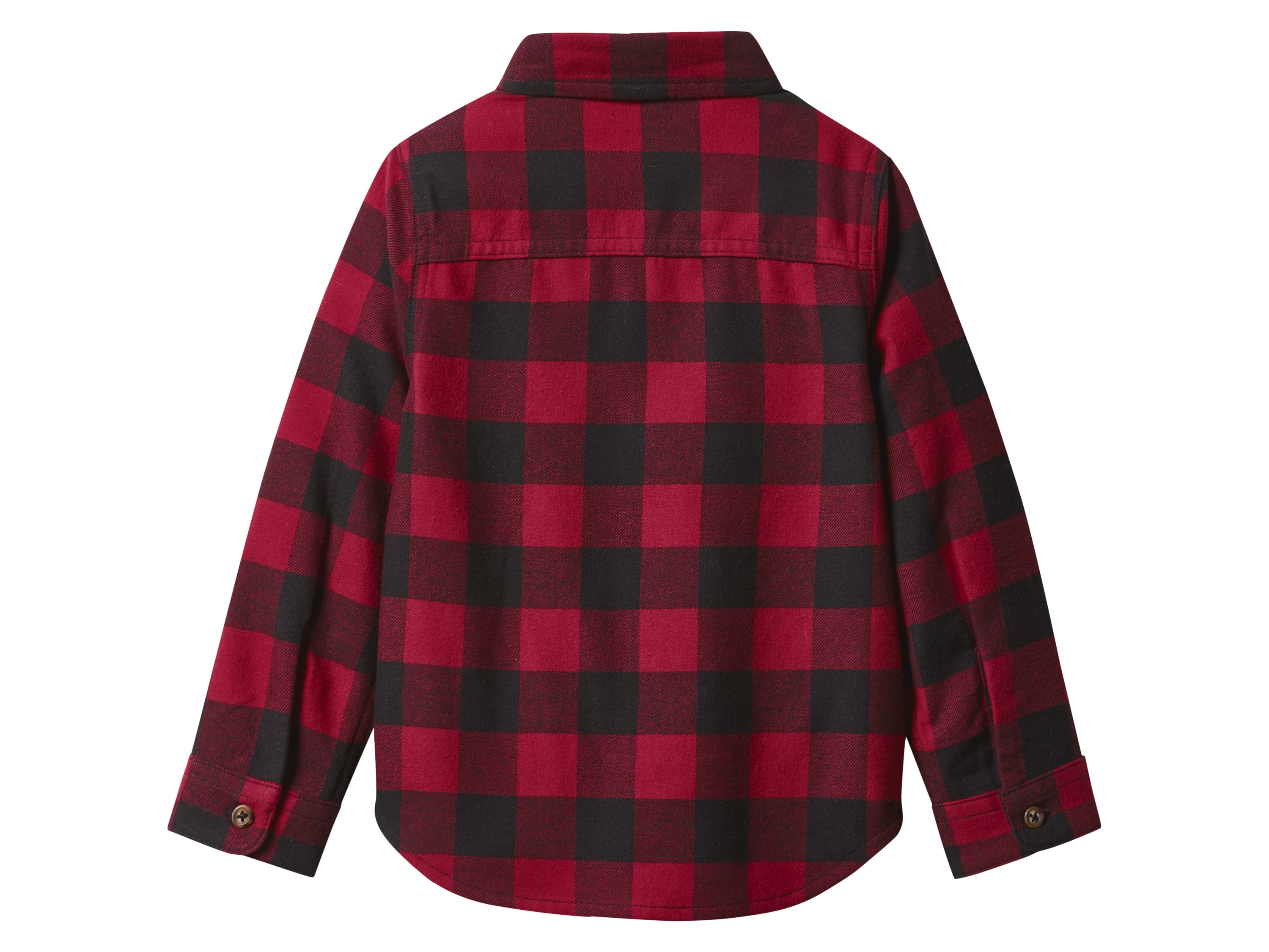 Thumbnail - lupilu® Kinder Hemd (Rot, 116)