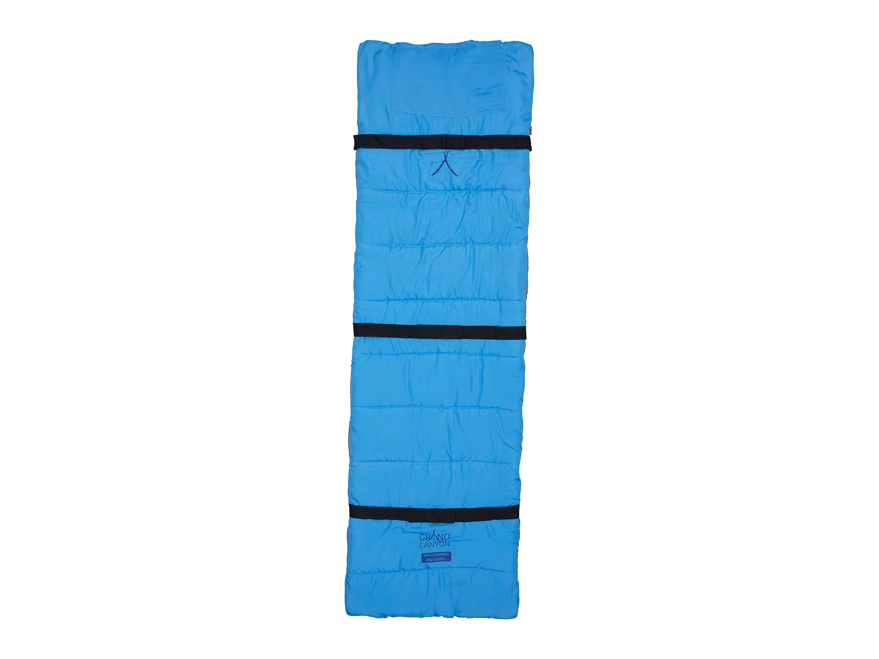 Thumbnail - Grand Canyon Topaz Camping Bed Cover Campingbett Auflage Dark Blue (L)