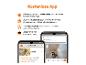 Kostenlose App mit Bewegungsalarm, Vogelquiz und Vogelartenliste.