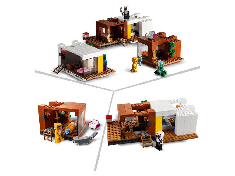 Gehe zu Vollbildansicht: Lego Minecraft 21174 »Das moderne Baumhaus« - Bild 3