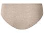 Beiger Damen-Baumwollslip