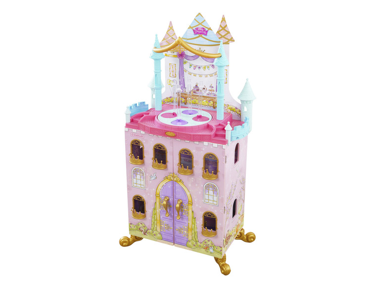 Gehe zu Vollbildansicht: KidKraft Puppenhaus »Disney Princess Dance & Dream Castle«, mit drei Melodien - Bild 4