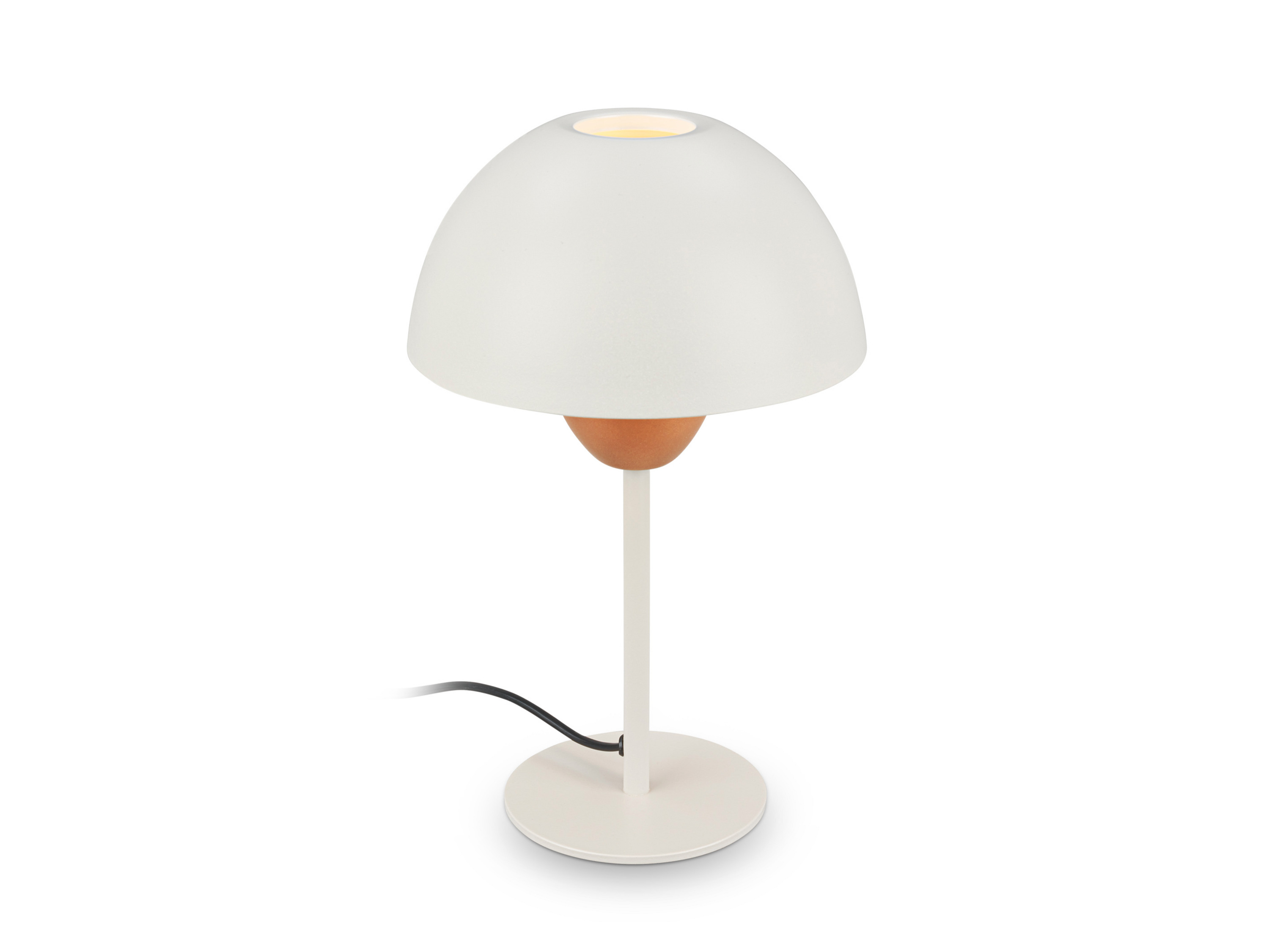 BRILONER GRYDE Tischleuchte 1-flammig (Warm grey, Coffee)""