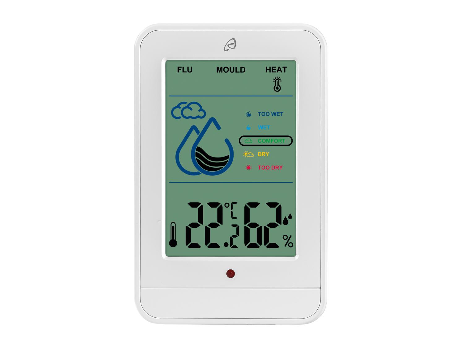 Raumklimastation 3er Set - Digitales Thermometer & Hygrometer Mit Komfortanzeige